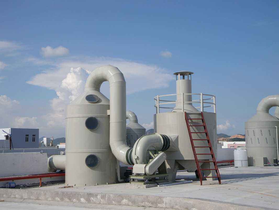 除尘脱硫环保系统 (2)