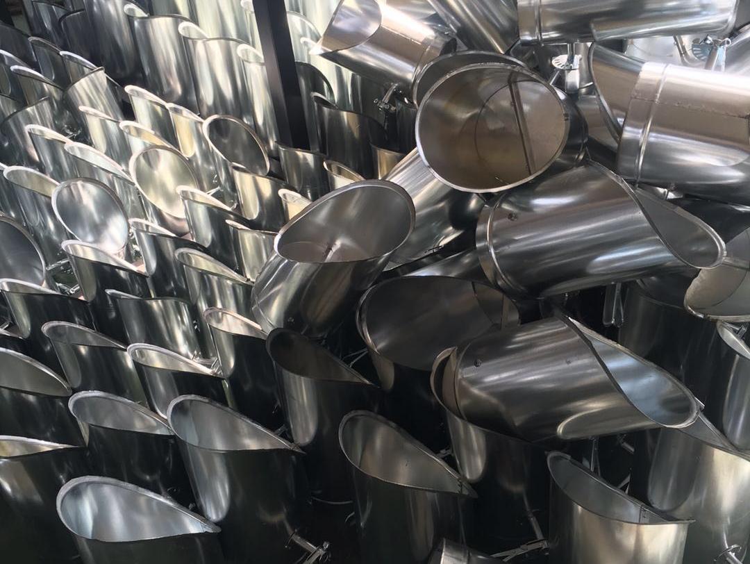 江苏省无锡市宜兴市焊接风管的加工工艺与焊接管的应用