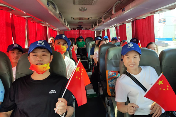 大世界团建,迎国庆,大世界通风