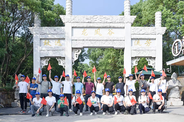 大世界团建,迎国庆,大世界通风