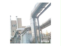 通风管道工作中产生的噪音怎么控制