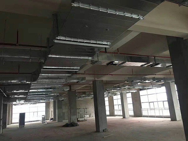 溧阳上黄中学消防排烟解决方案