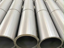 大世界加工不锈钢废气收集管道
