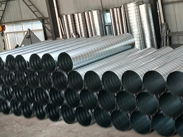 大世界螺旋风管
