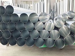 镀锌风管工作中时有噪音是由于哪些？