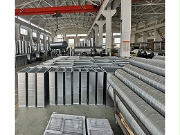 消防排烟通风管道多少钱一米-[大世界通风]