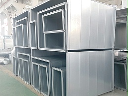 江苏镀锌钢板加工通风管道-[大世界通风]