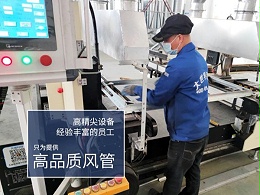 义乌镀锌通风管道厂家[大世界通风]