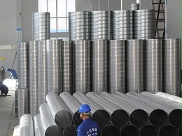 不锈钢风管焊接有哪些方法？-自主品牌,产品有保障[大世界通风]