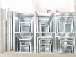 风管生产线中螺旋风管的用途-[大世界]
