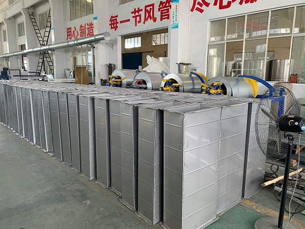共板式法兰风管