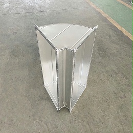 镀锌铁皮风管弯头面积的计算