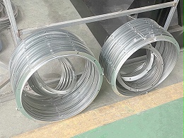 镀锌钢带圆风管法兰