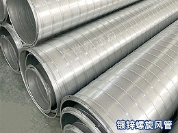 如何确保镀锌螺旋风管连接处的密封性？-[大世界]