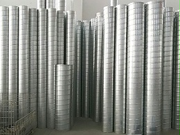 无锡螺旋风管加工厂哪家好？大世界螺旋风管品质好