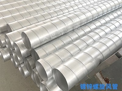 螺旋风管在链接时候通常有几种方式？-[大世界]