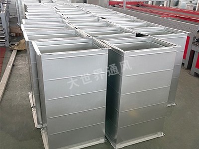 共板法兰风管的连接方式是什么？-[大世界]