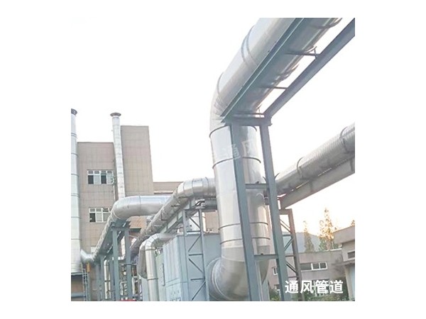 通风管道工作中产生的噪音怎么控制