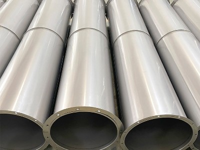 大世界加工不锈钢废气收集管道