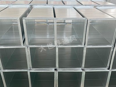共板法兰风管与其他类型风管的区别是什么？-[大世界]