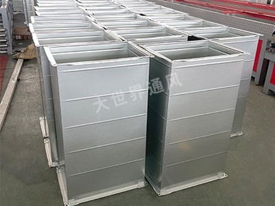 共板法兰风管的制作工艺是怎样的？-[大世界]