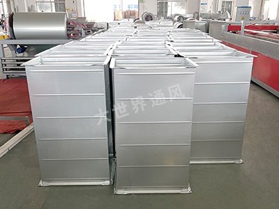 共板法兰风管的材料选择对产品性能有何影响？-[大世界]