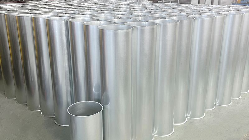 如何判断风管的圆度或直线度是否达标？3类工艺方案实测对比