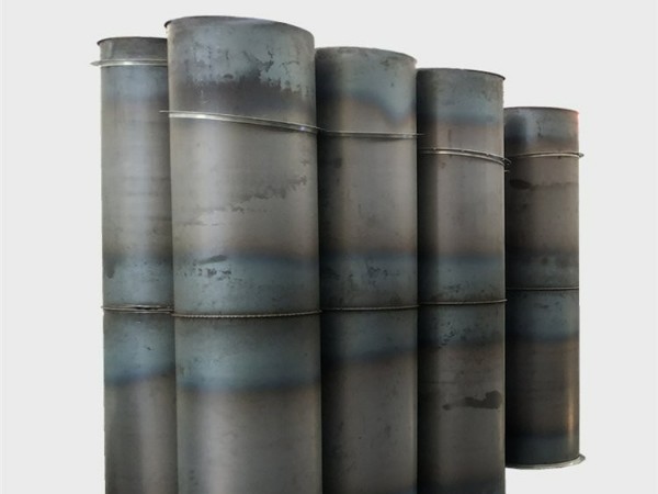 Q235碳钢焊接风管 黑铁耐高温 大世界加工厂家