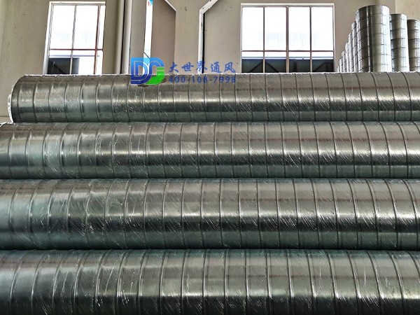 苏州螺旋镀锌风管生产厂